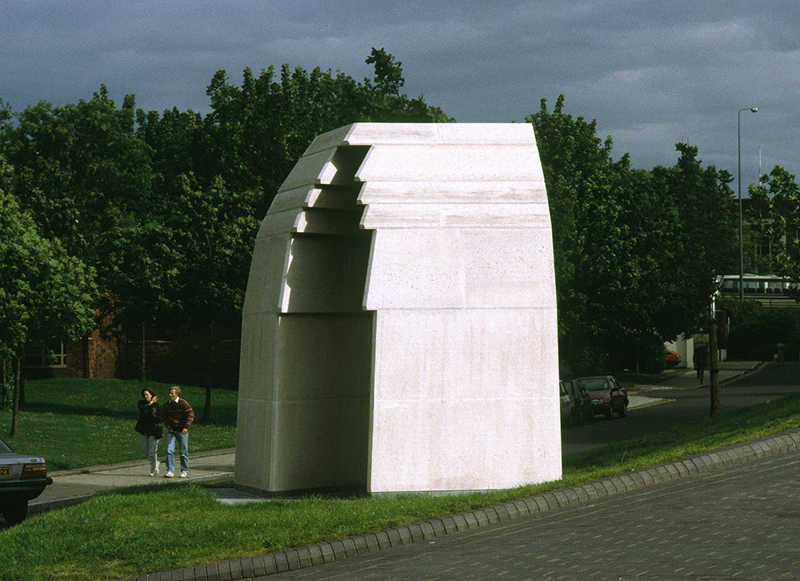 Basilica - Sculpture by Paul de Monchaux 1991