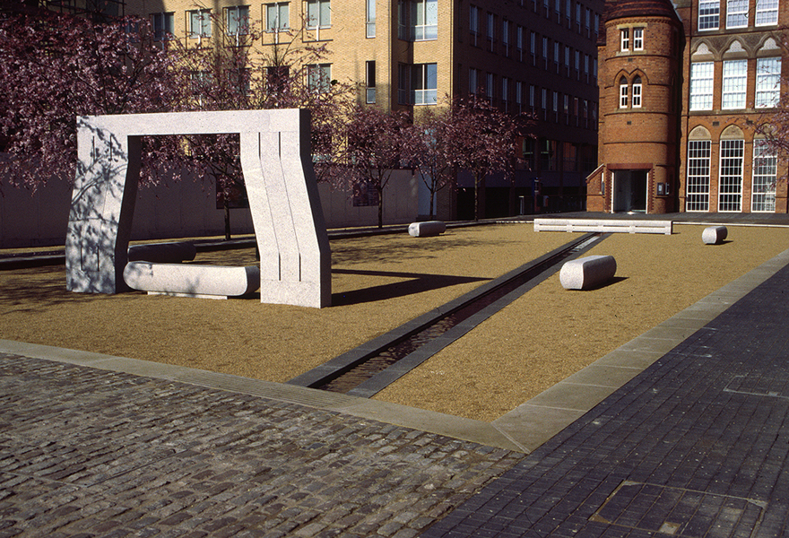 Oozells Square - Paul de Monchaux